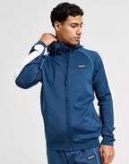 Medley Poly Full Zip Hoodie