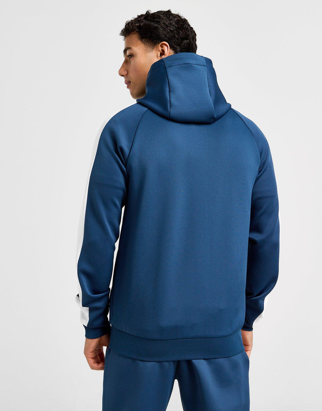 Medley Poly Full Zip Hoodie
