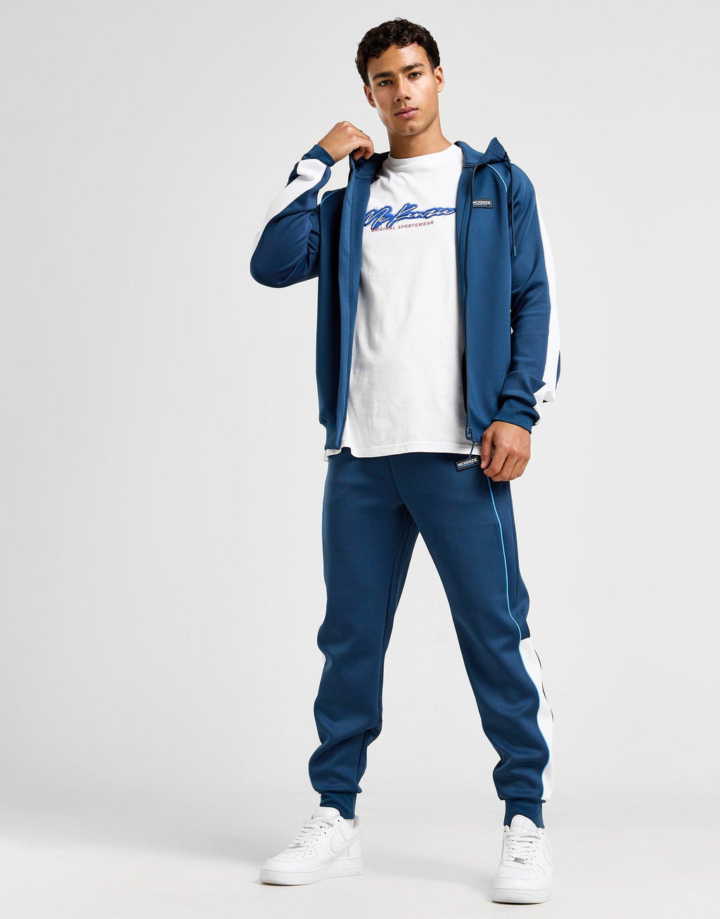 Medley Poly Full Zip Hoodie