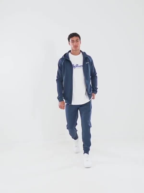 Medley Poly Full Zip Hoodie