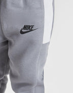 Blocked 1/4 Zip Tracksuit Children's