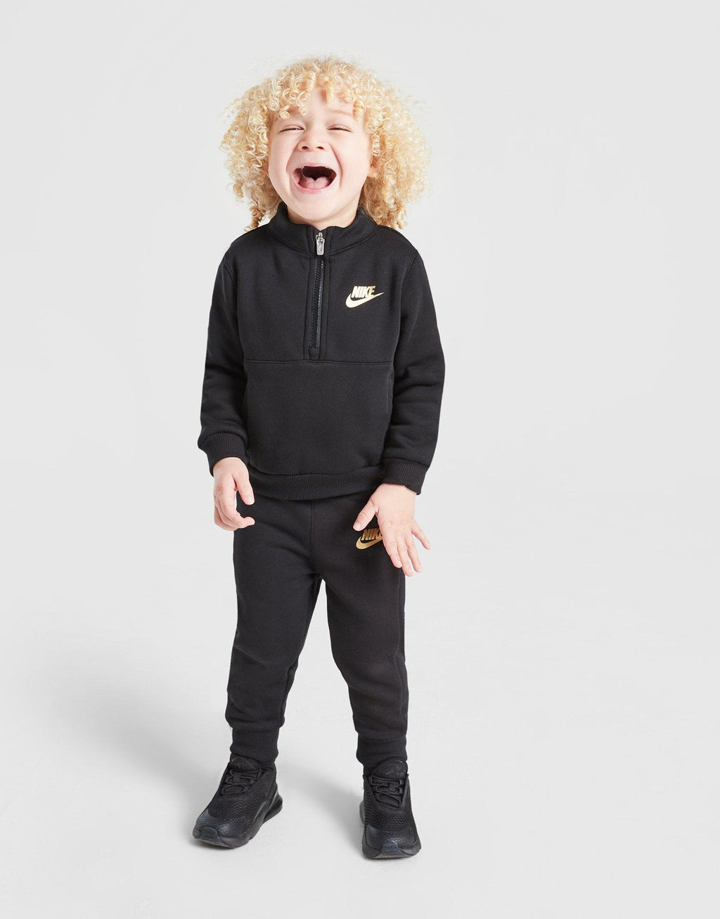 1/4 Zip Tracksuit Set Infant's