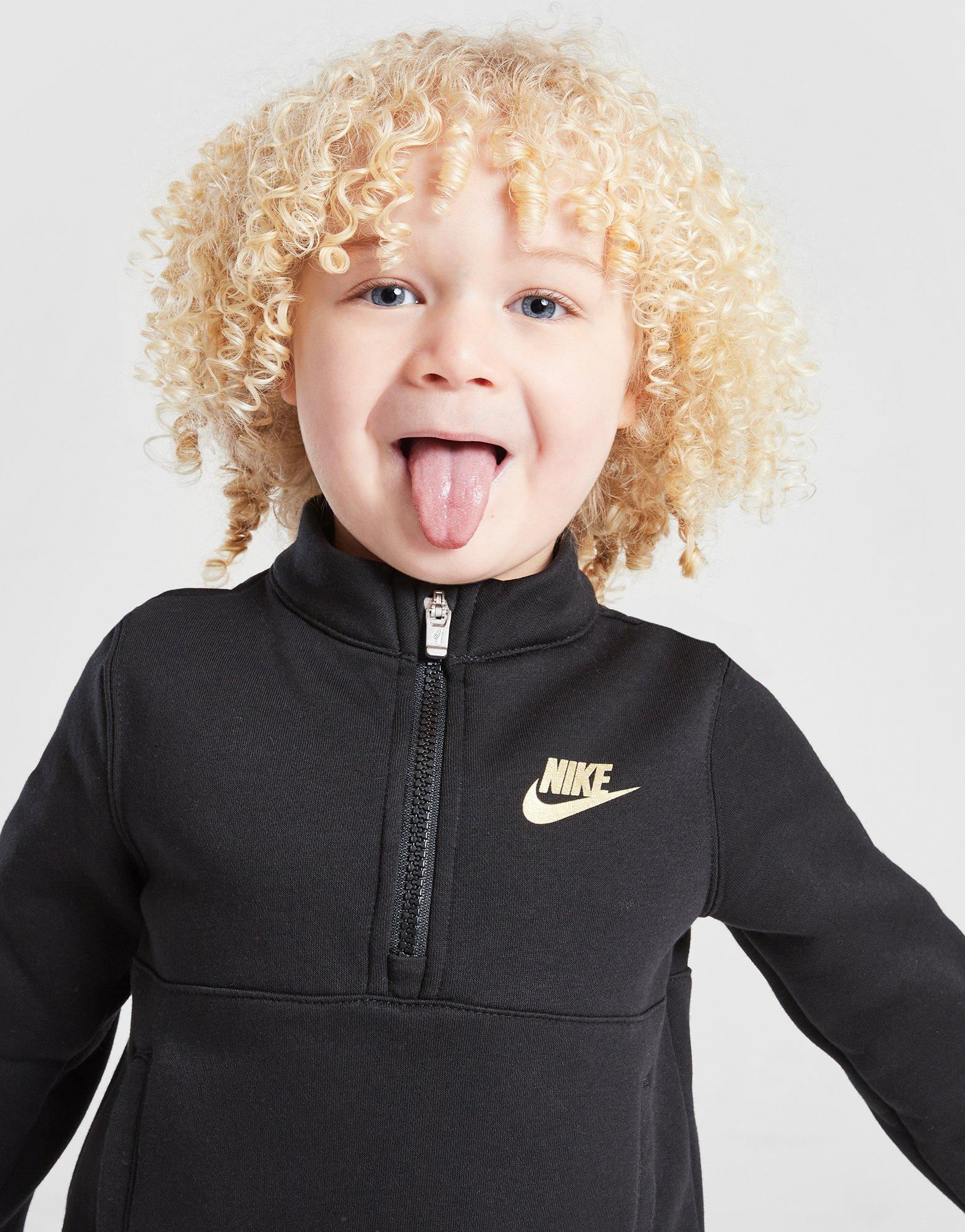 1/4 Zip Tracksuit Set Infant's