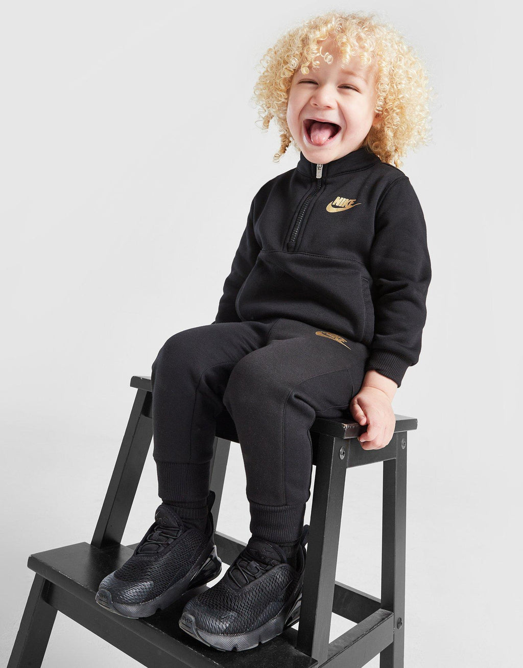 1/4 Zip Tracksuit Set Infant's
