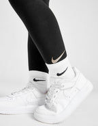 Girls' Swoosh All Over Print Glitter Set Children