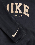 Girls' Swoosh All Over Print Glitter Set Infant