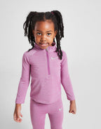 Glitter Pacer 1/4 Zip Tracksuit Set Infant's