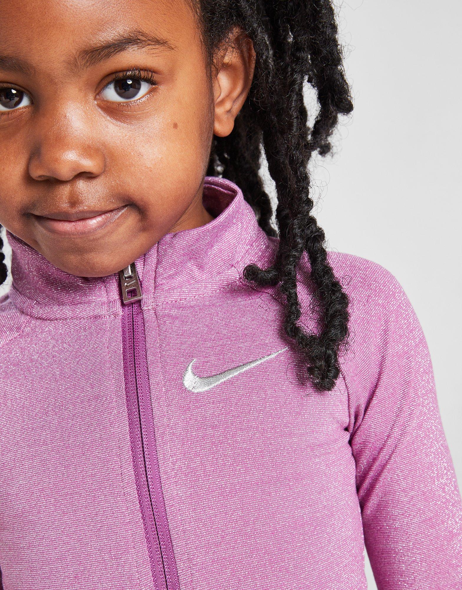Glitter Pacer 1/4 Zip Tracksuit Set Infant's