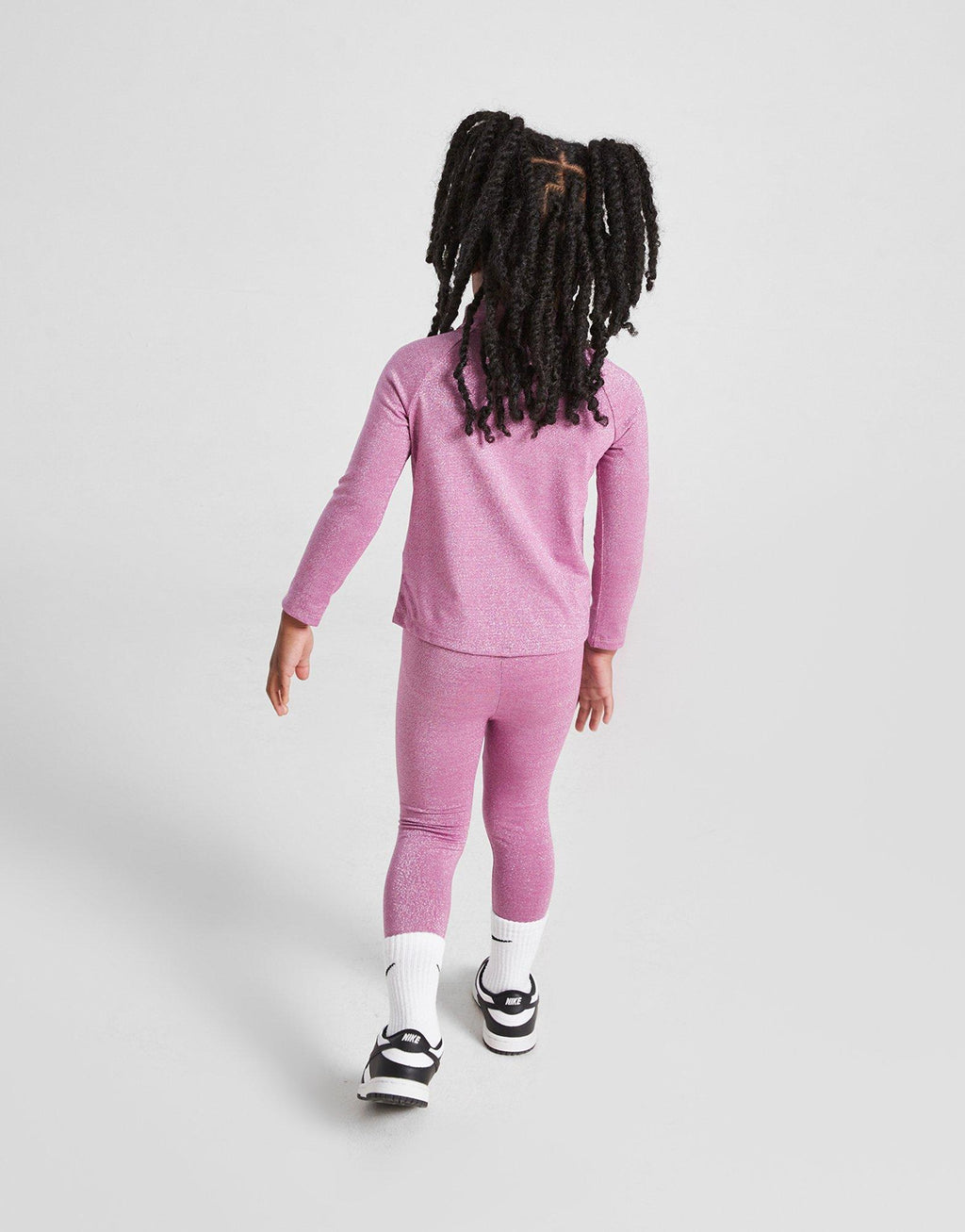 Glitter Pacer 1/4 Zip Tracksuit Set Infant's