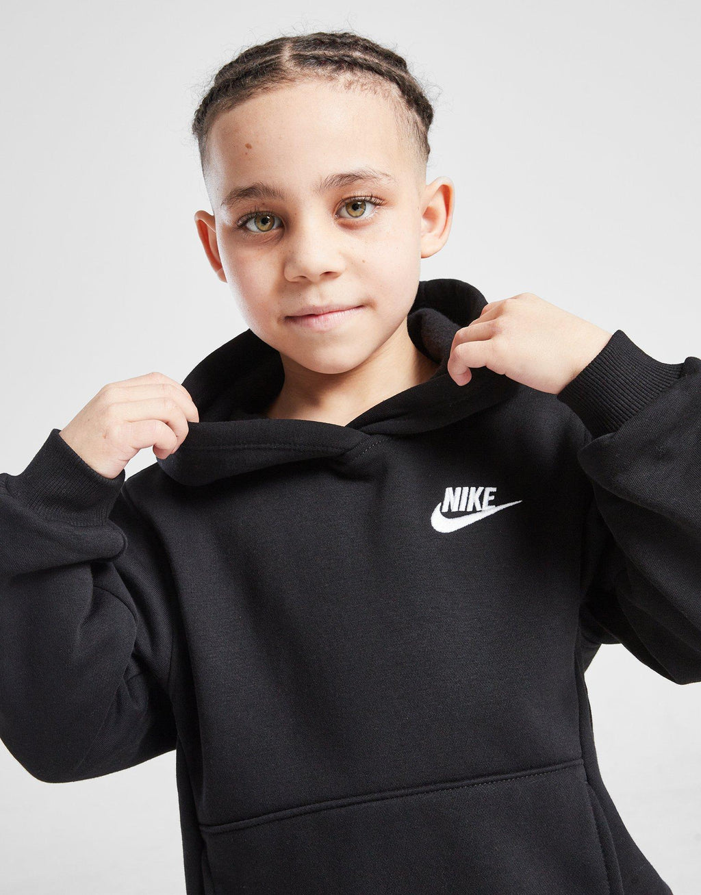 Club Fleece Overhead Hoodie Children