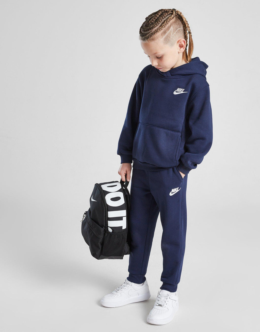 Club Fleece Overhead Hoodie Children