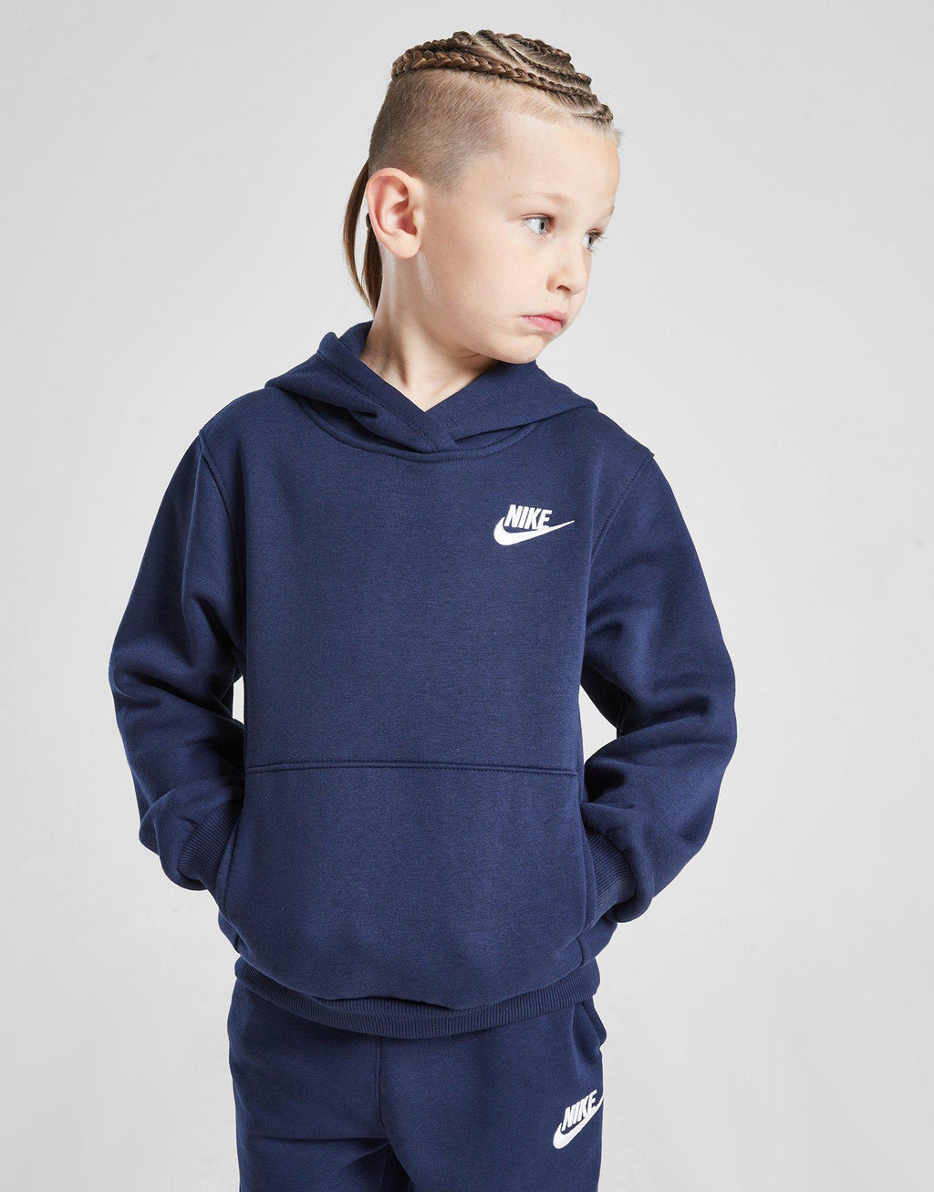 Club Fleece Overhead Hoodie Children
