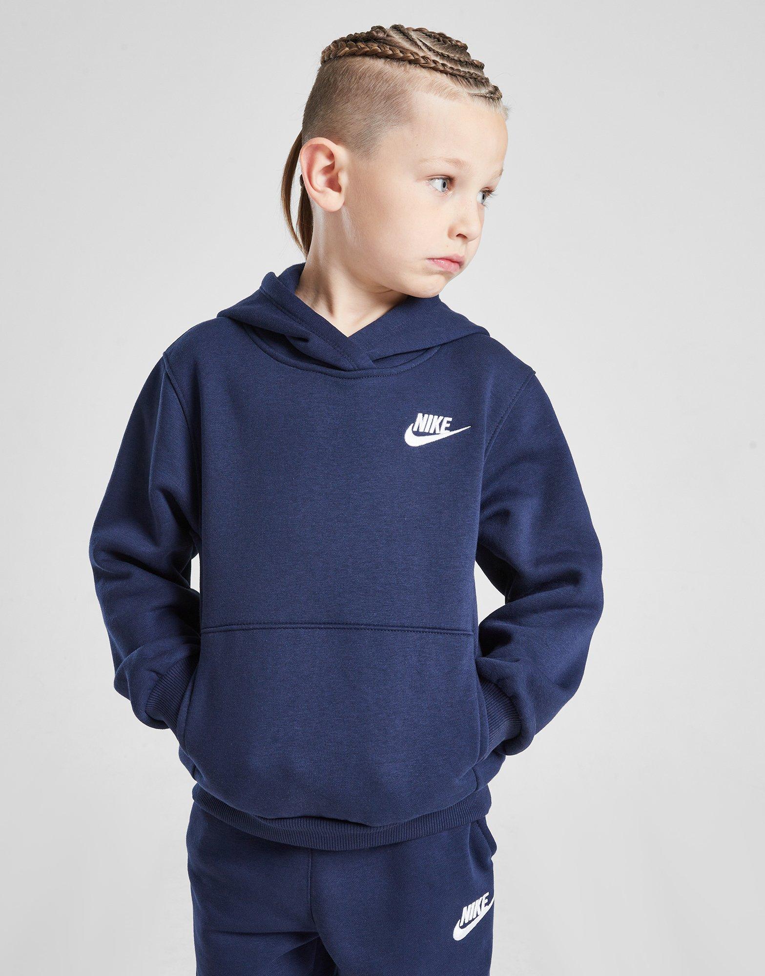 Club Fleece Overhead Hoodie Children
