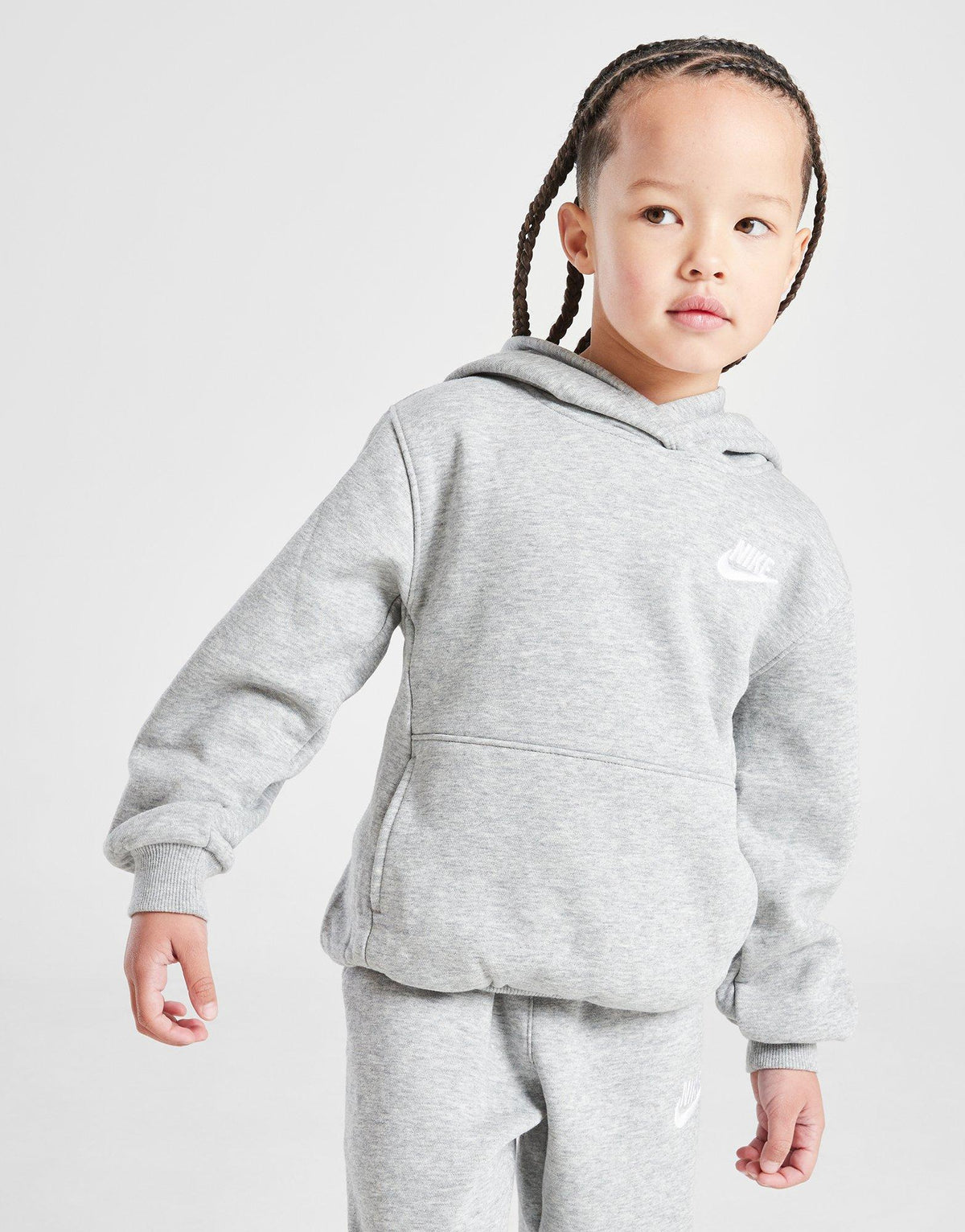 Club Fleece Overhead Hoodie Children
