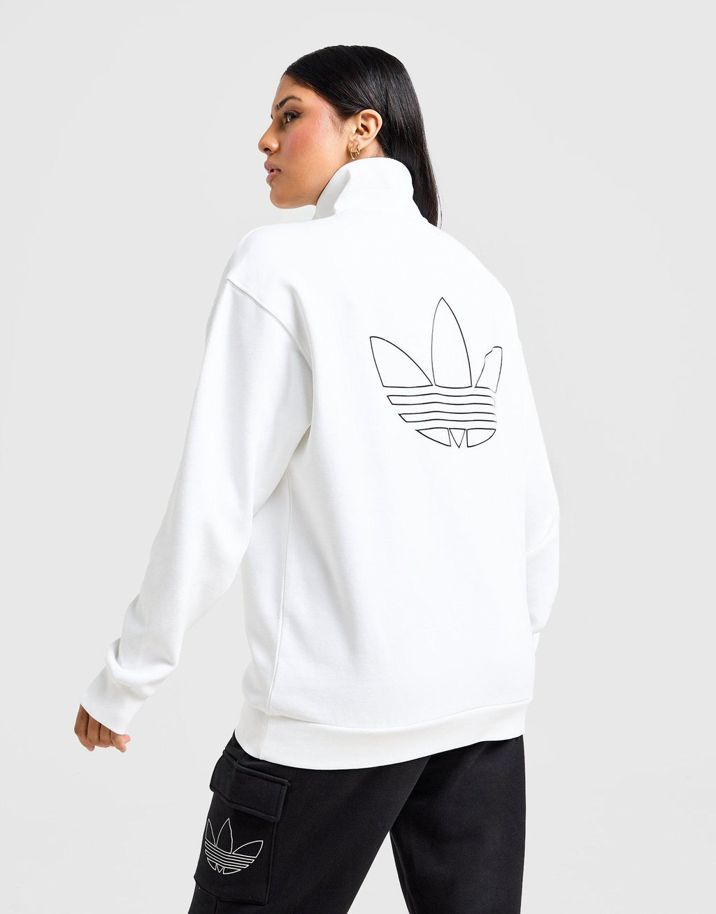 Shine Boyfriend 1/4 Zip Top