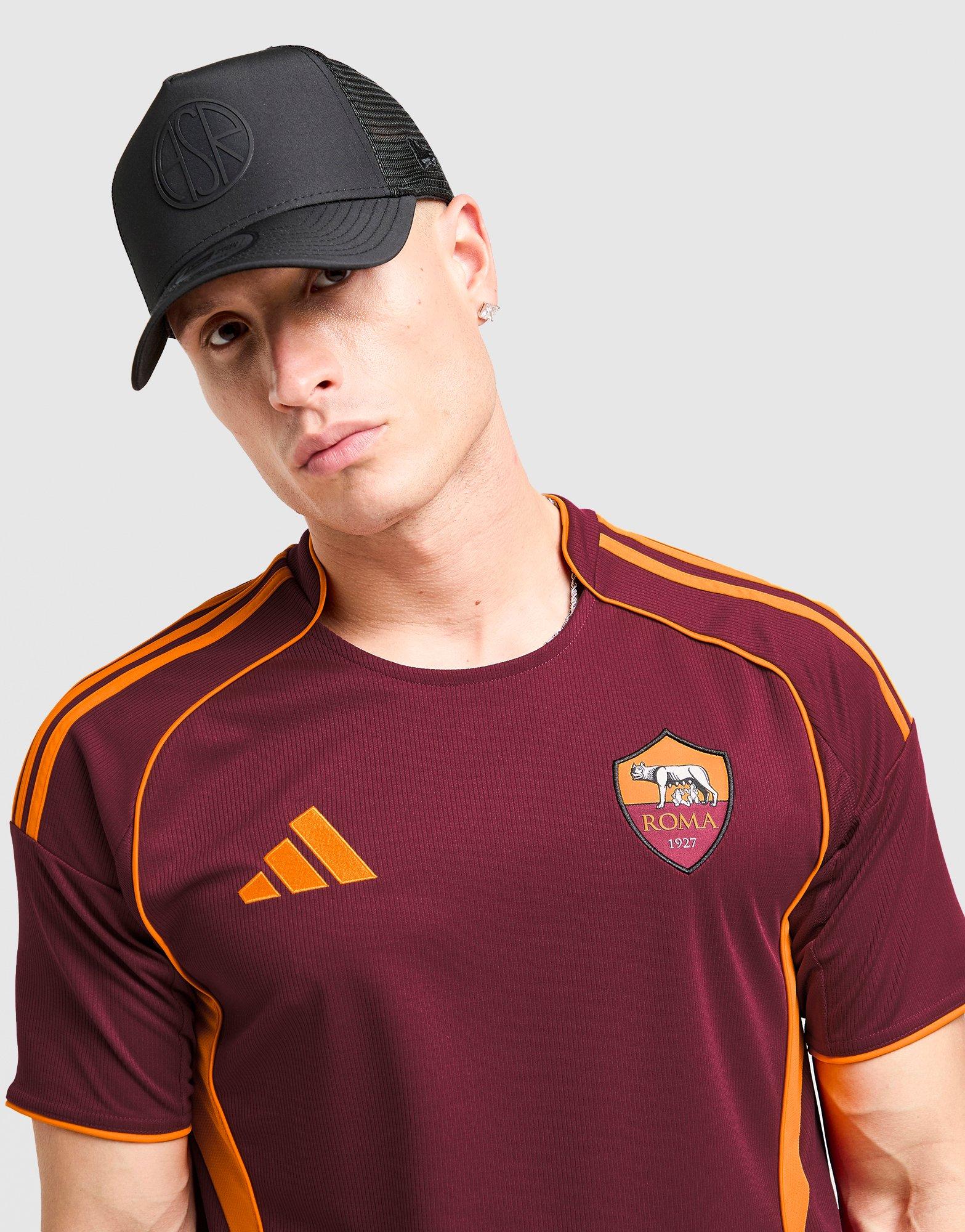 AS Roma E-Frame Trucker Cap