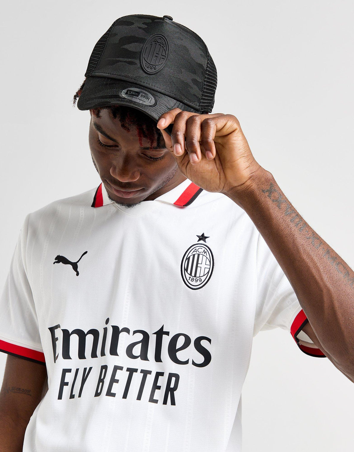 AC Milan Camo Trucker Cap