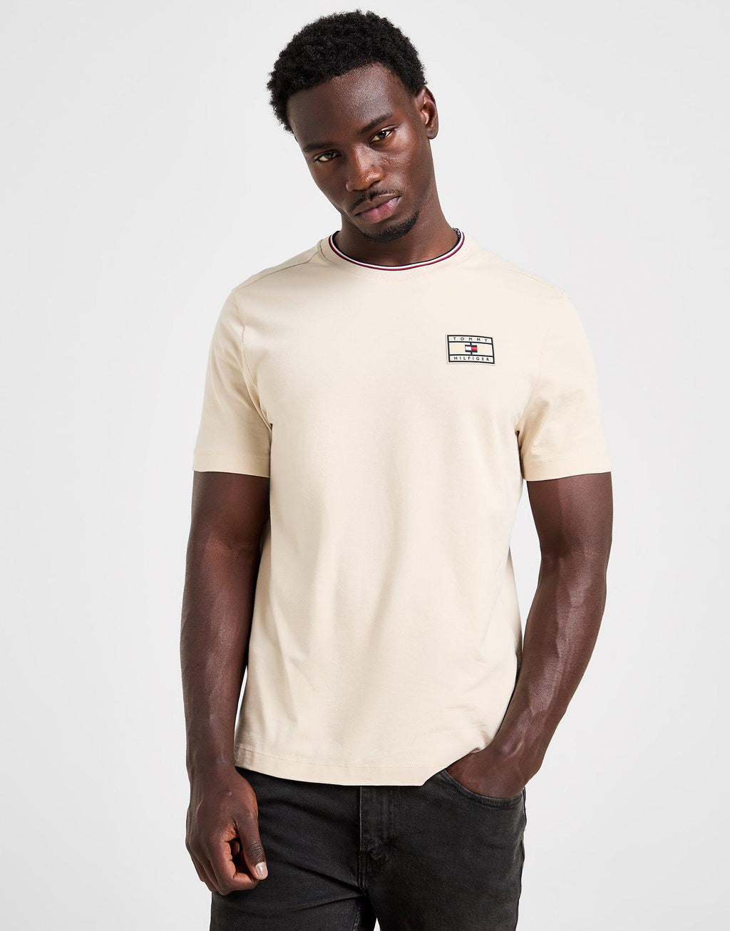 Badge Tip T-Shirt