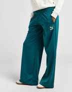 Popper Wide Leg Track Pants