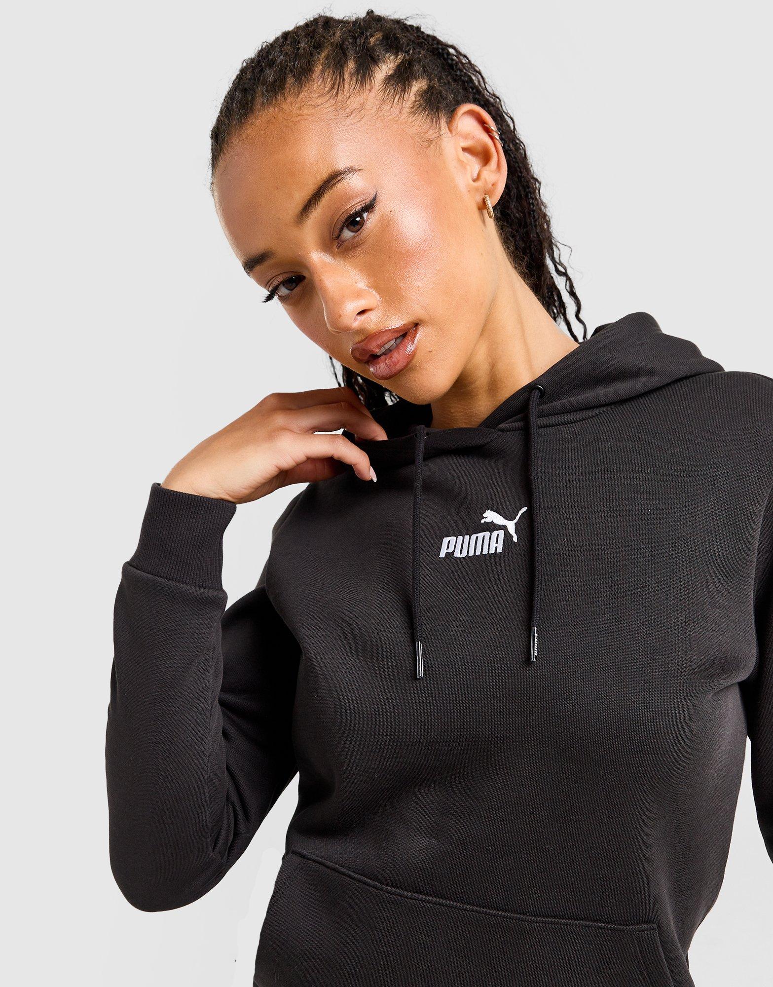Small Embroidered Logo Hoodie