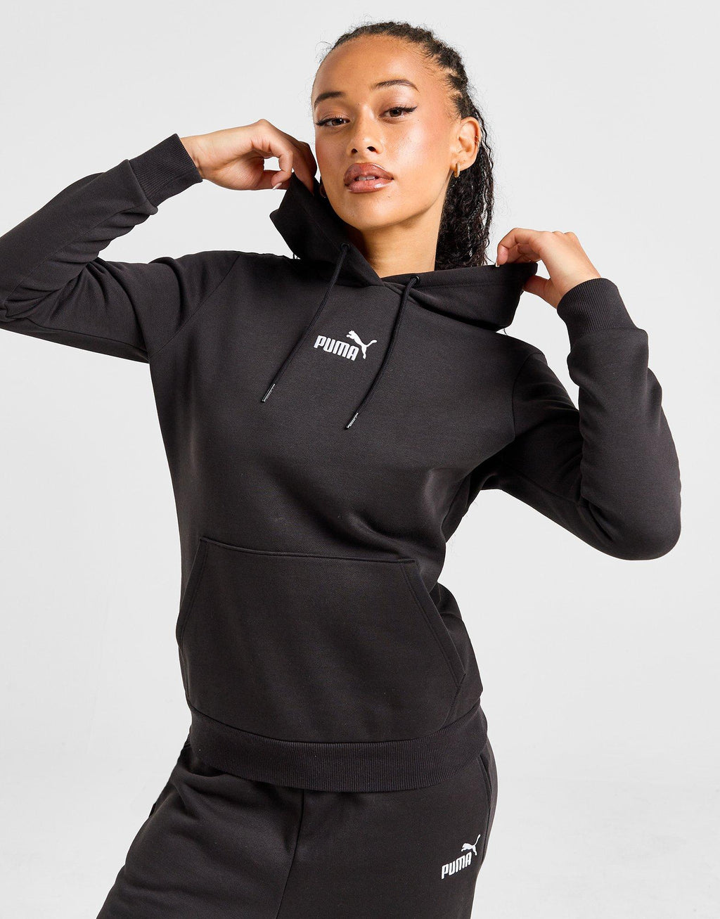 Small Embroidered Logo Hoodie