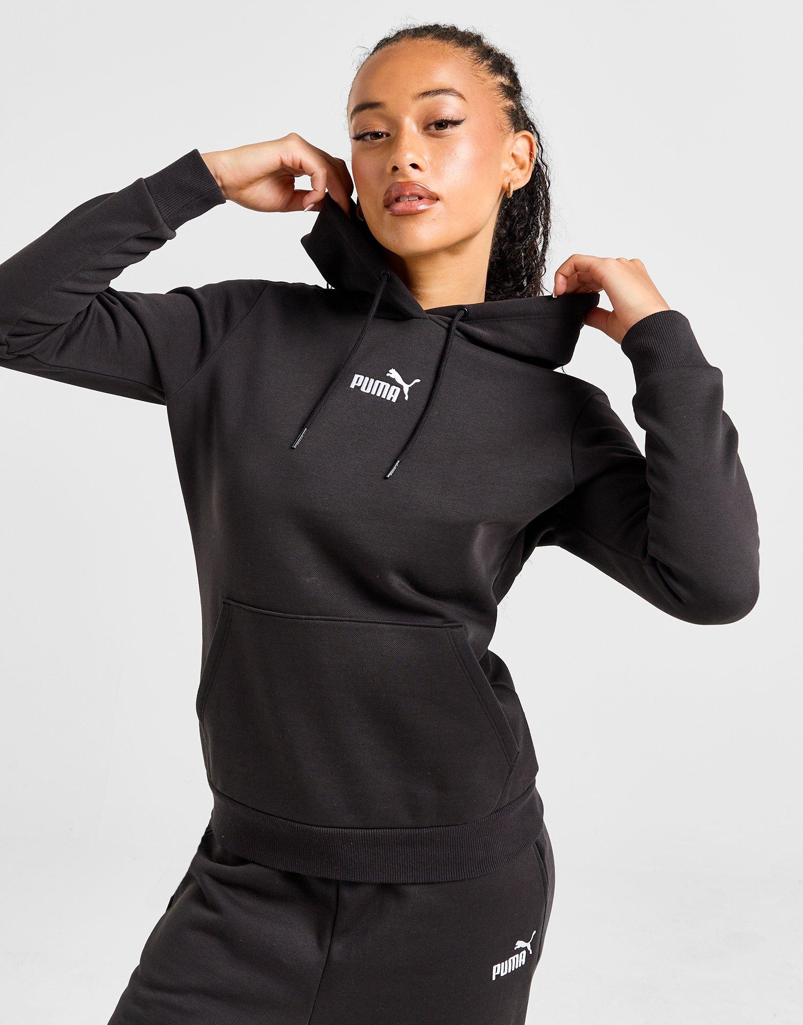 Small Embroidered Logo Hoodie