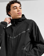 Tech Woven Full Zip Hooded Jacket