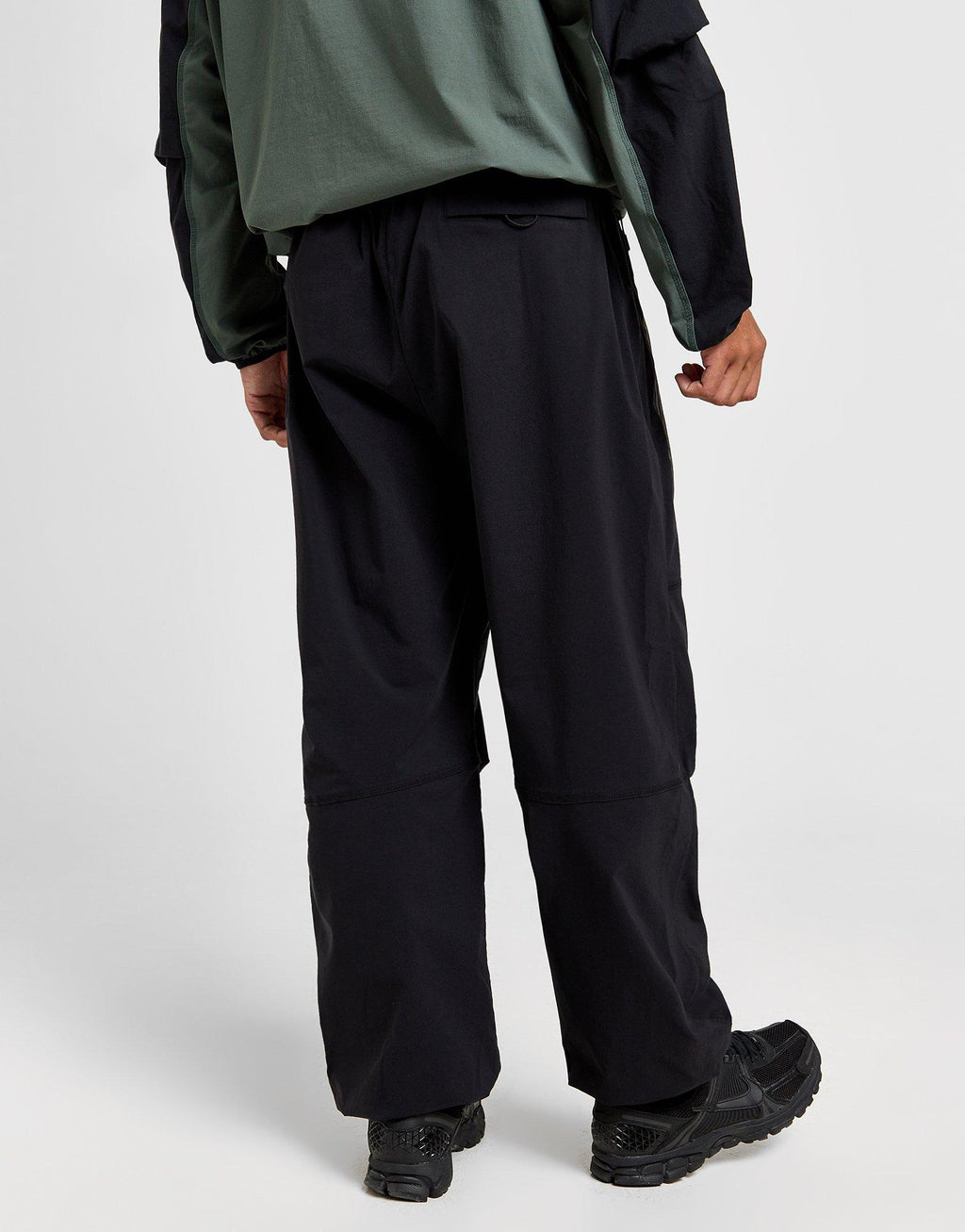 Tech Woven Oversized Track Pants