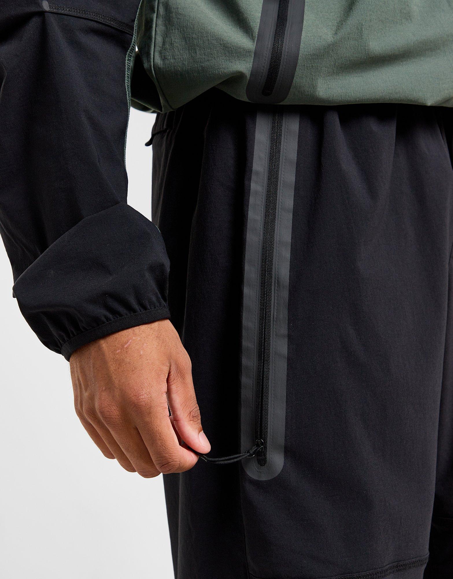 Tech Woven Oversized Track Pants