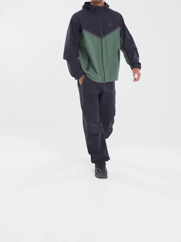 Tech Woven Oversized Track Pants