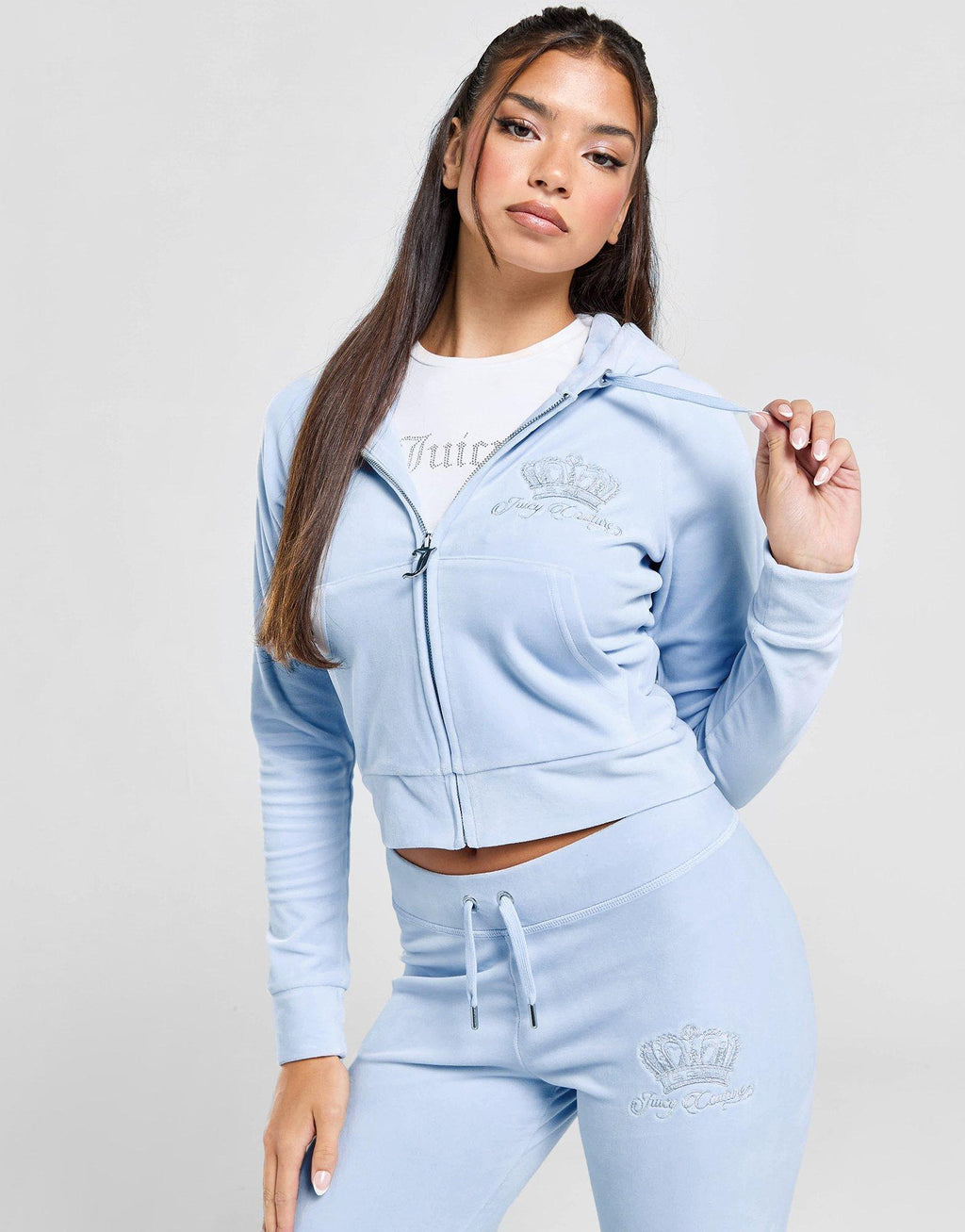 OG Velour Full-Zip Hoodie