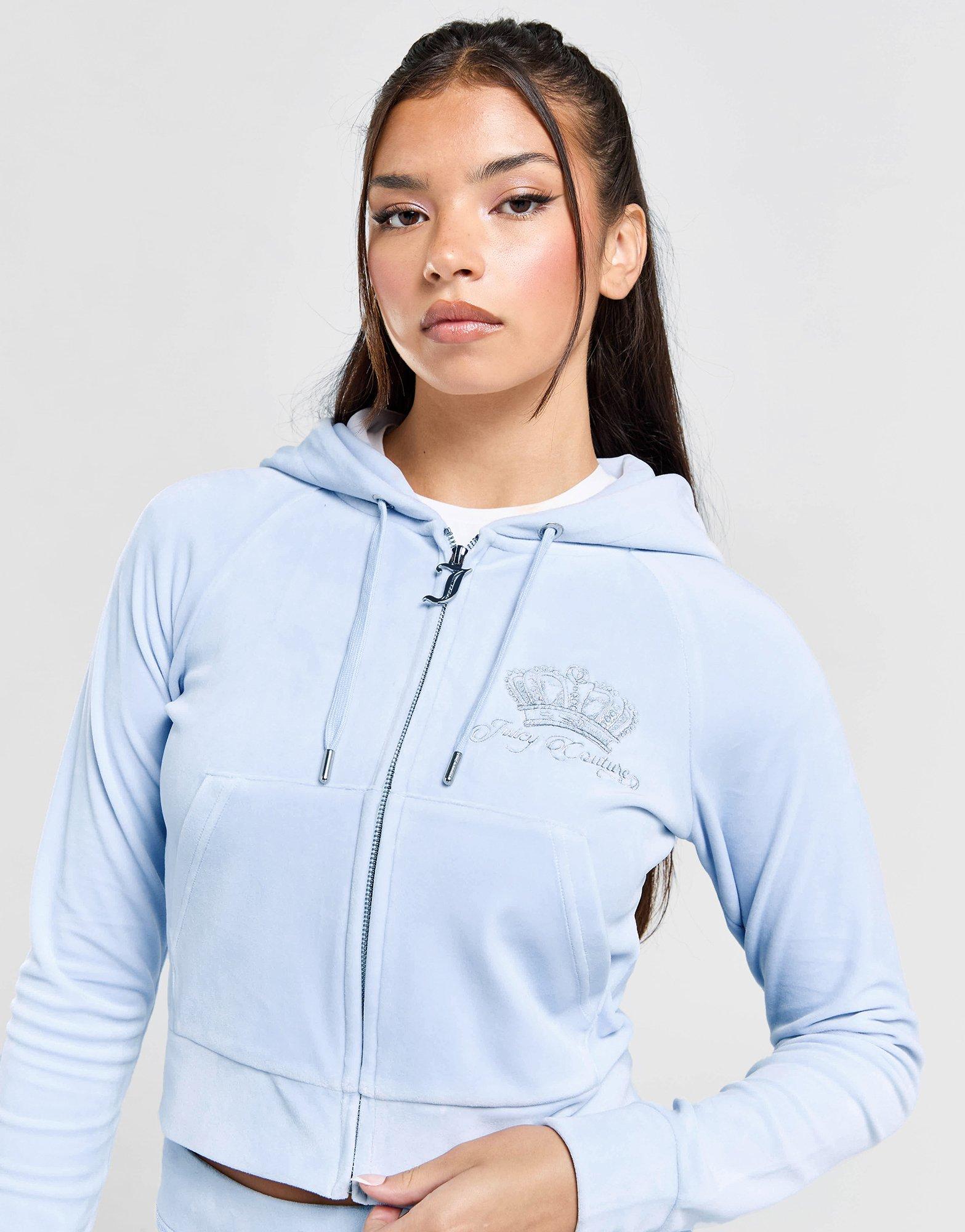 OG Velour Full-Zip Hoodie