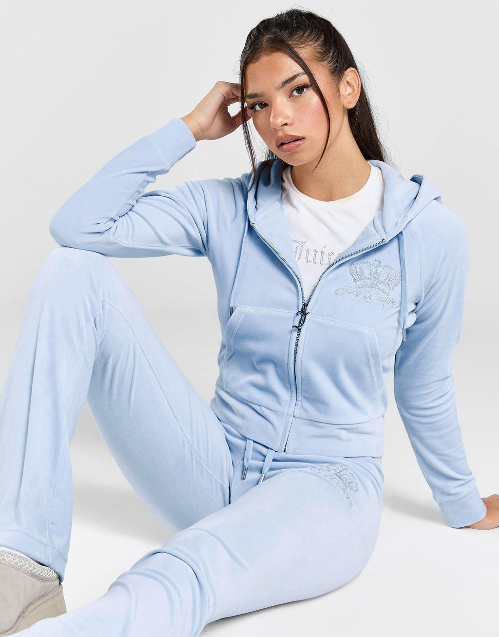 OG Velour Full-Zip Hoodie