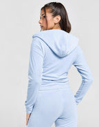 OG Velour Full-Zip Hoodie