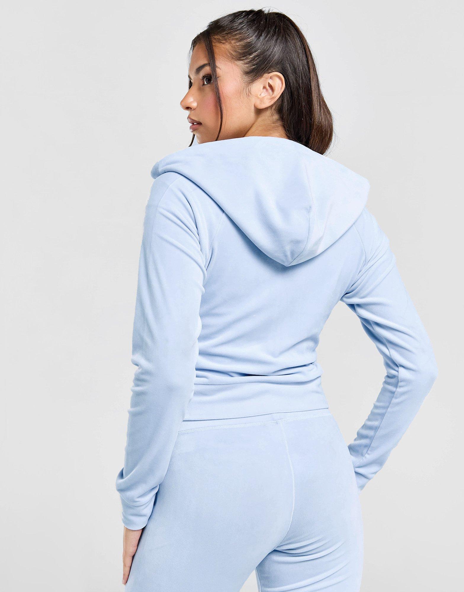 OG Velour Full-Zip Hoodie