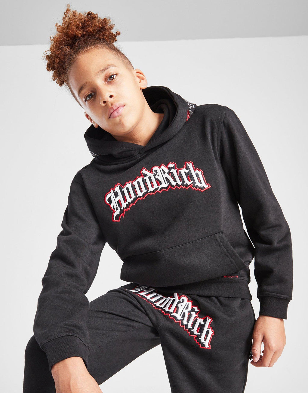 Gothic Overhead Hoodie Junior