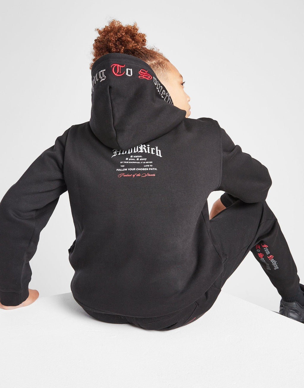 Gothic Overhead Hoodie Junior