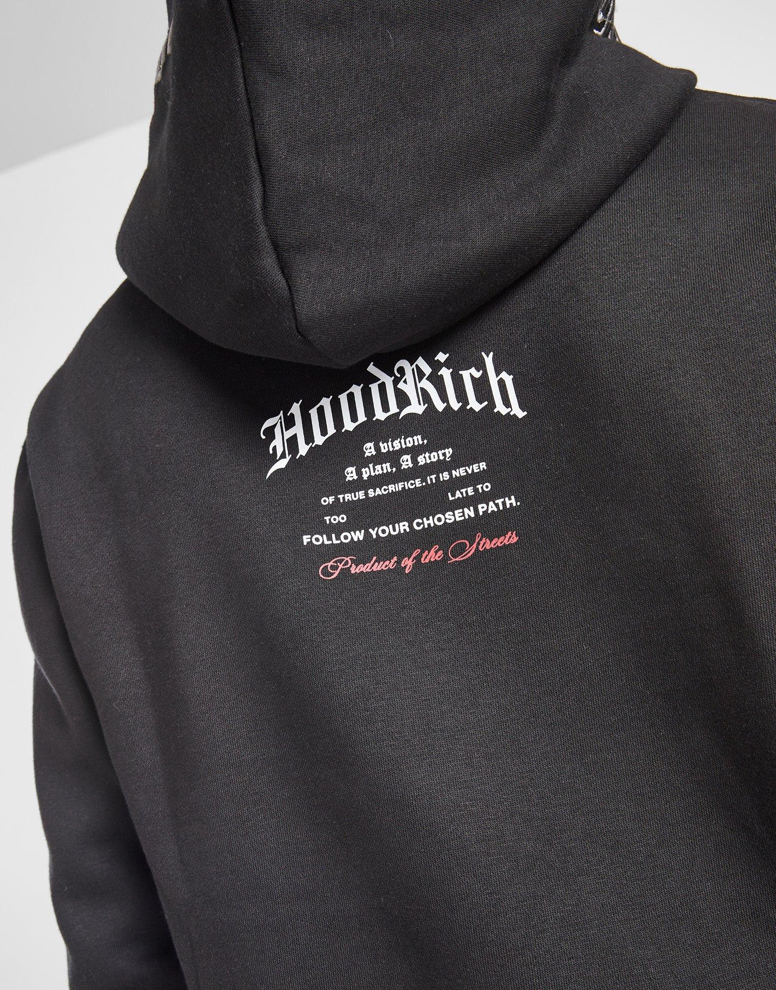 Gothic Overhead Hoodie Junior
