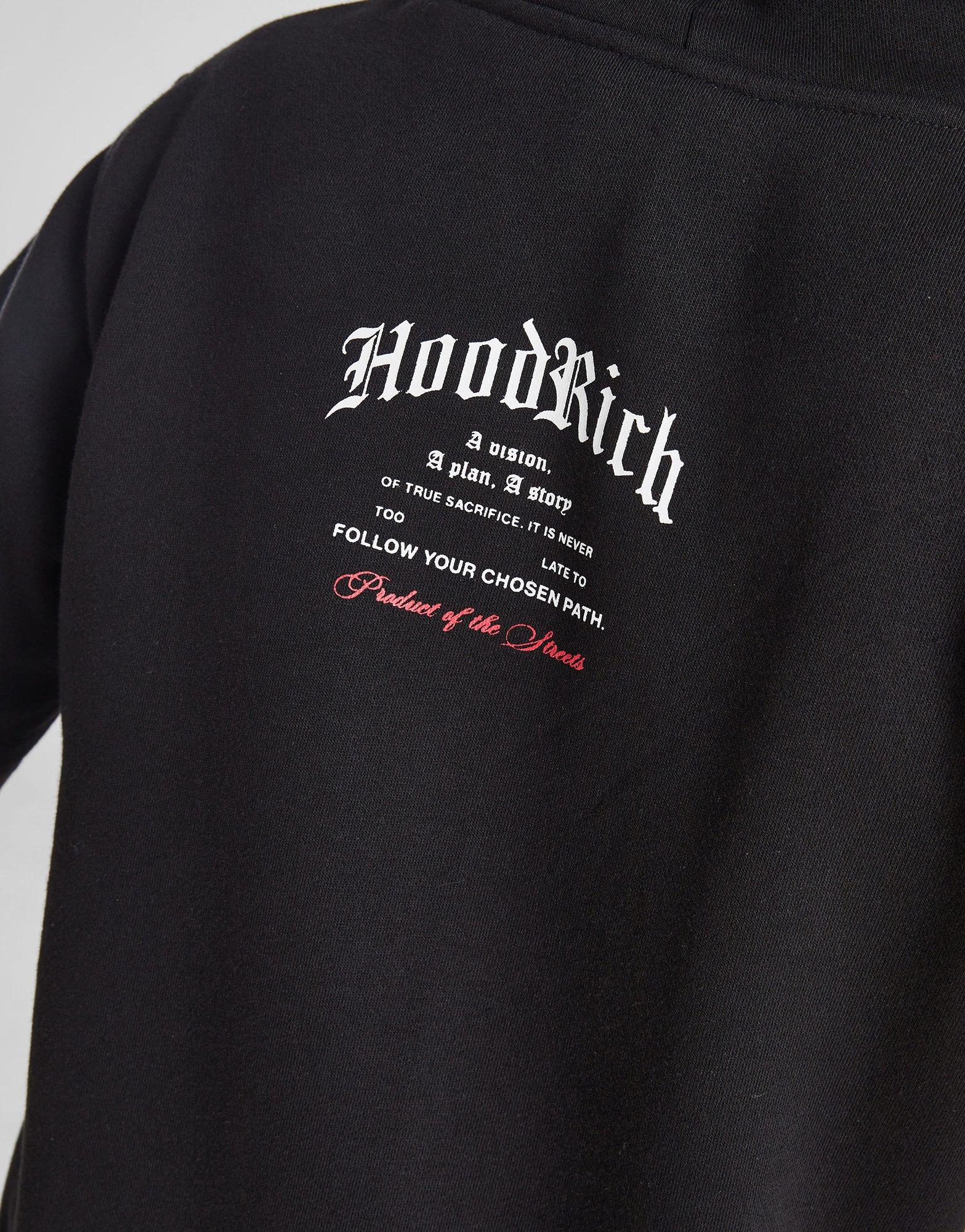 Gothic Overhead Hoodie Junior