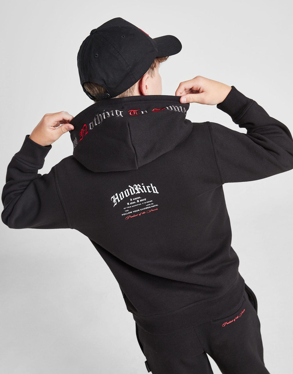 Gothic Overhead Hoodie Junior