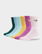 6-Pack Crew Socks
