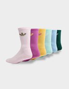 6-Pack Crew Socks