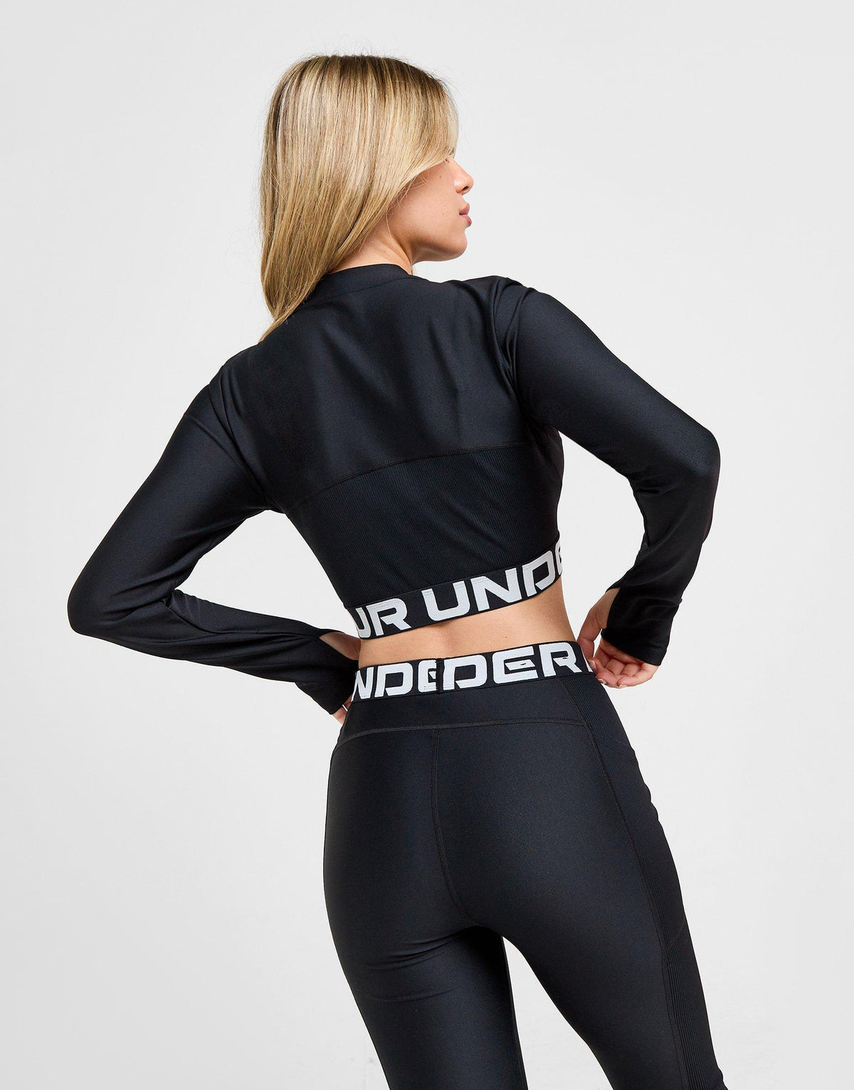 HeatGear Rib 1/4 Zip Top