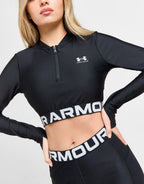 HeatGear Rib 1/4 Zip Top
