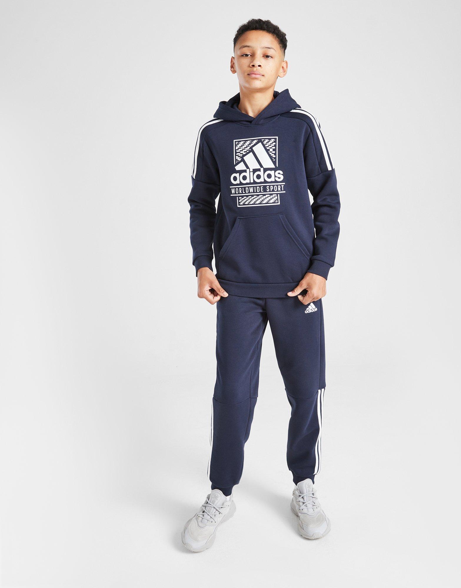 Logo Print Joggers Junior