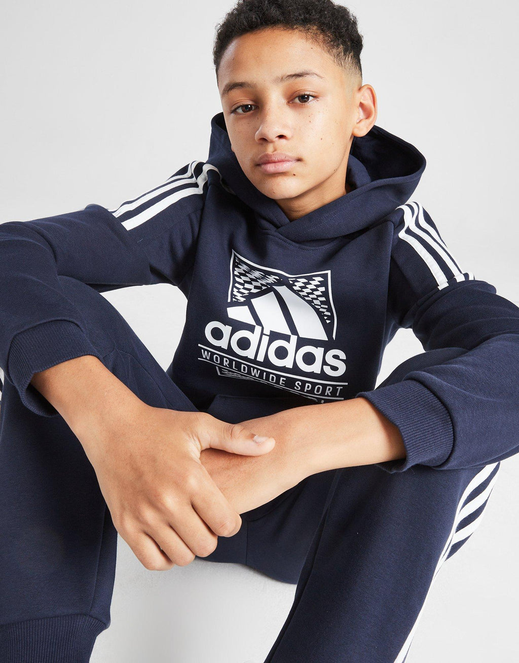 Logo Print Joggers Junior