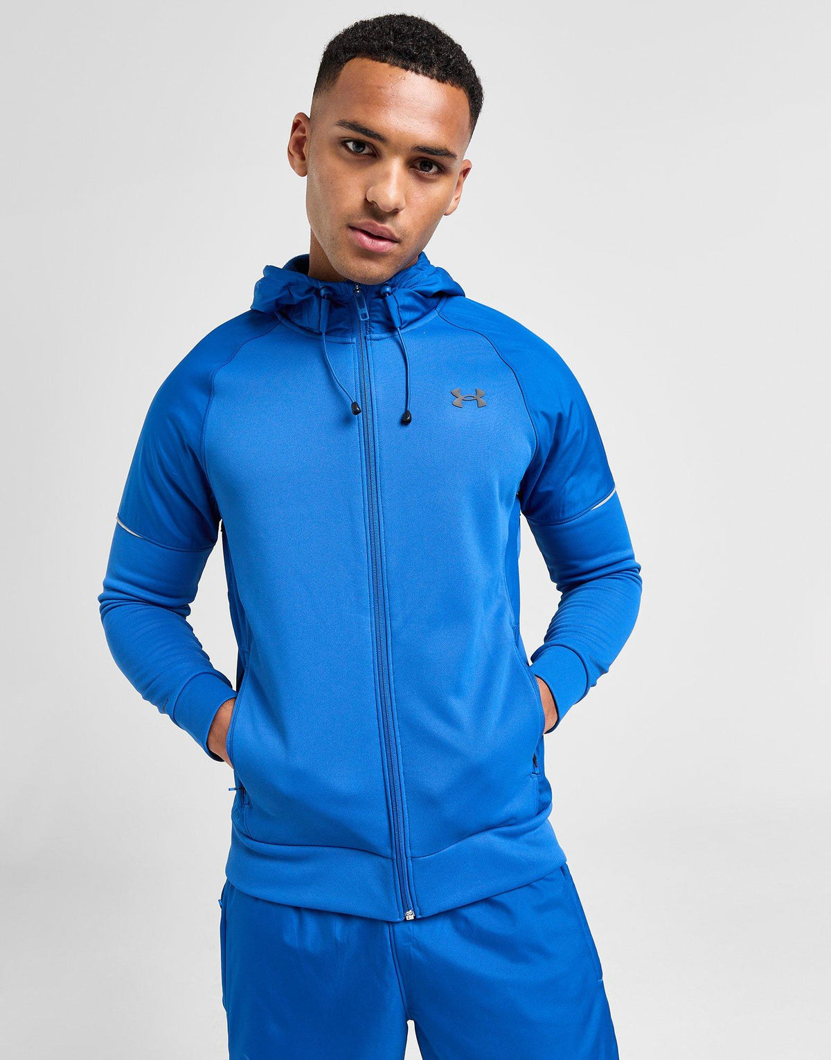 UA Armour Fleece Storm Full Zip Hoodie