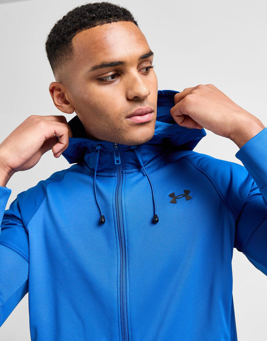 UA Armour Fleece Storm Full Zip Hoodie