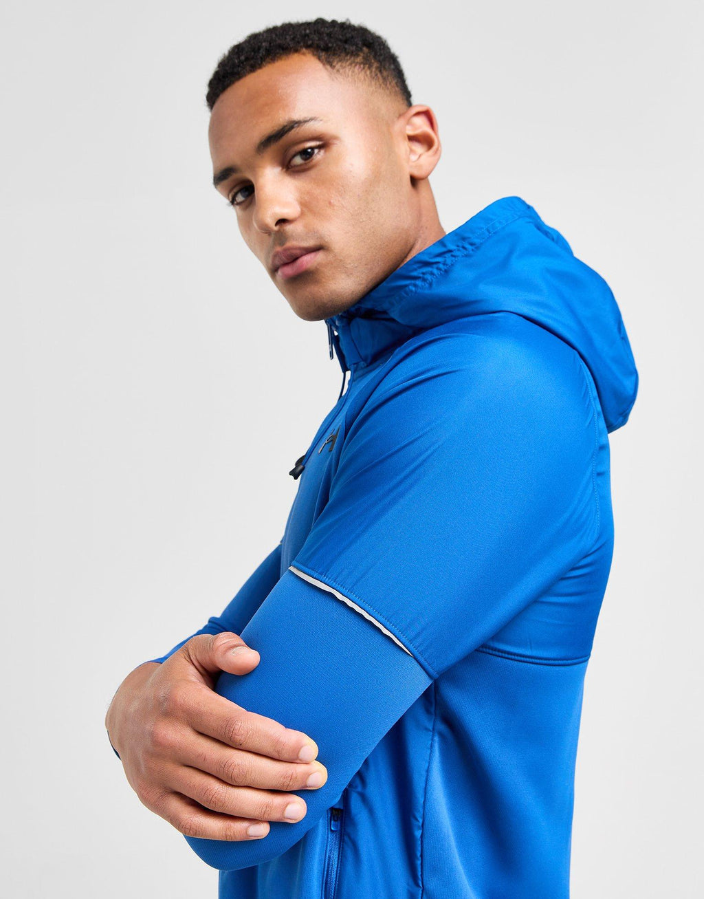 UA Armour Fleece Storm Full Zip Hoodie