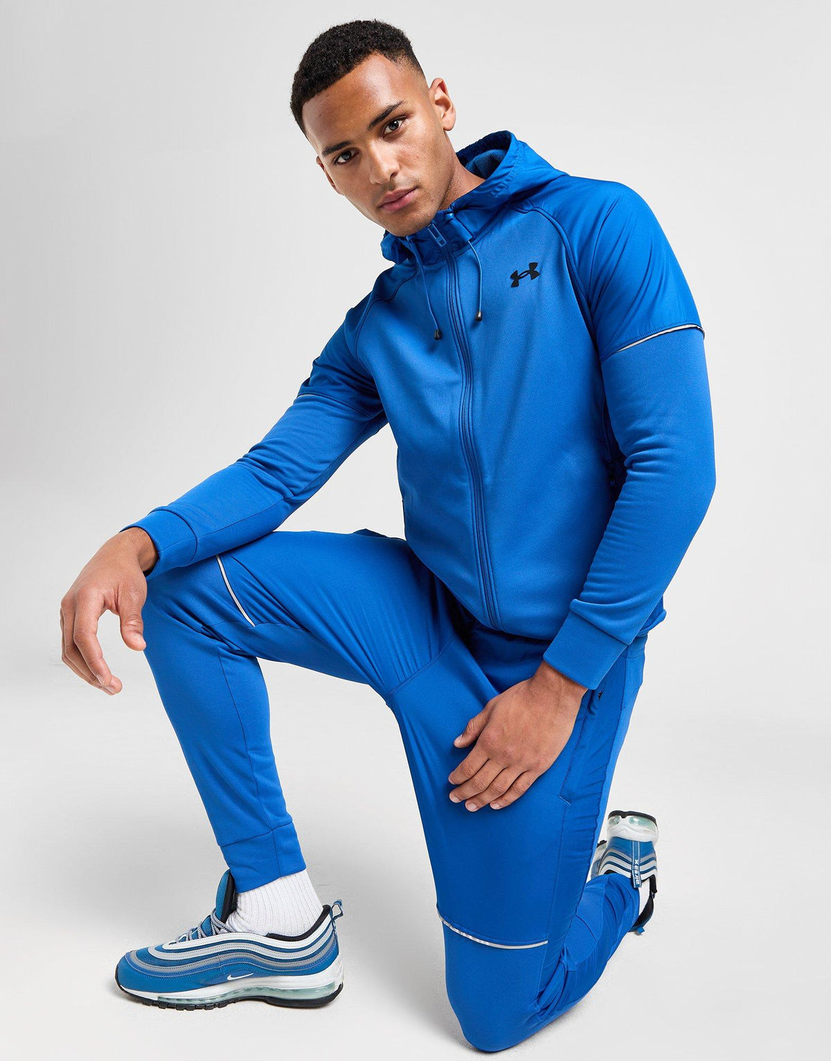 UA Armour Fleece Storm Full Zip Hoodie